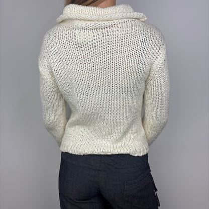 Y2K Geometric Sweater