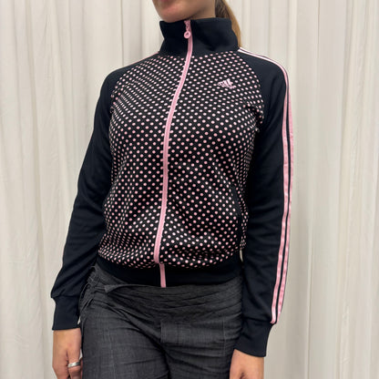 Polkadot Adidas Track Jacket