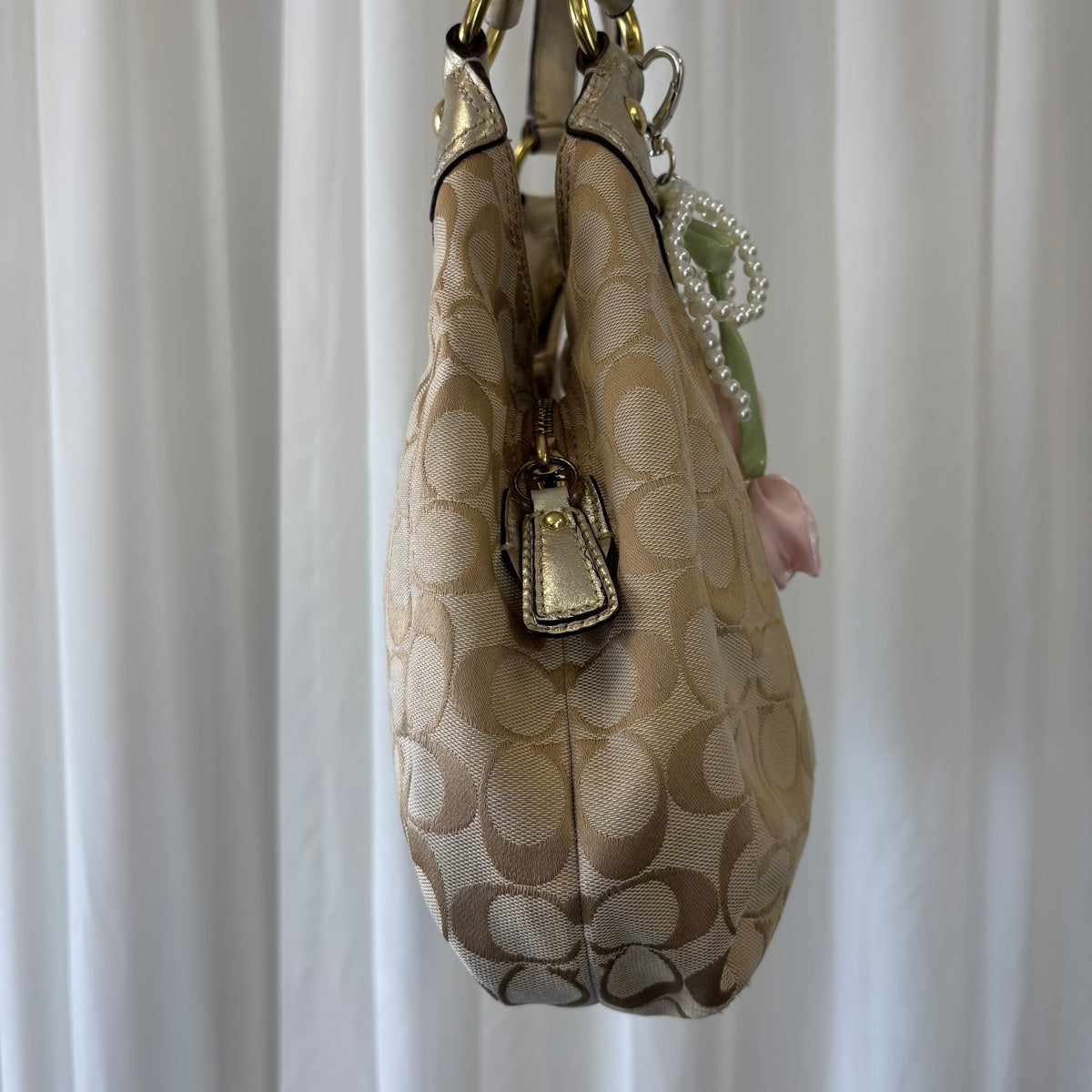 Coach Signature Soho Lynn Small Tote