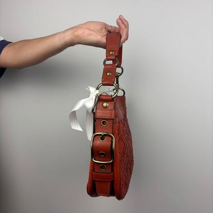 Coach Woven Zoe Tote Bag