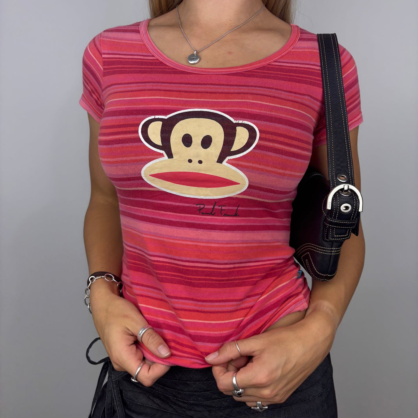 Paul Frank Striped Tee