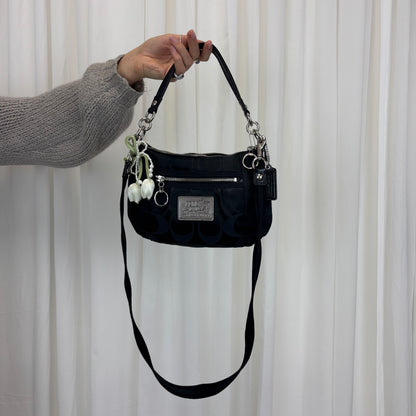 Coach Signature Poppy Hobo Shoulder Bag