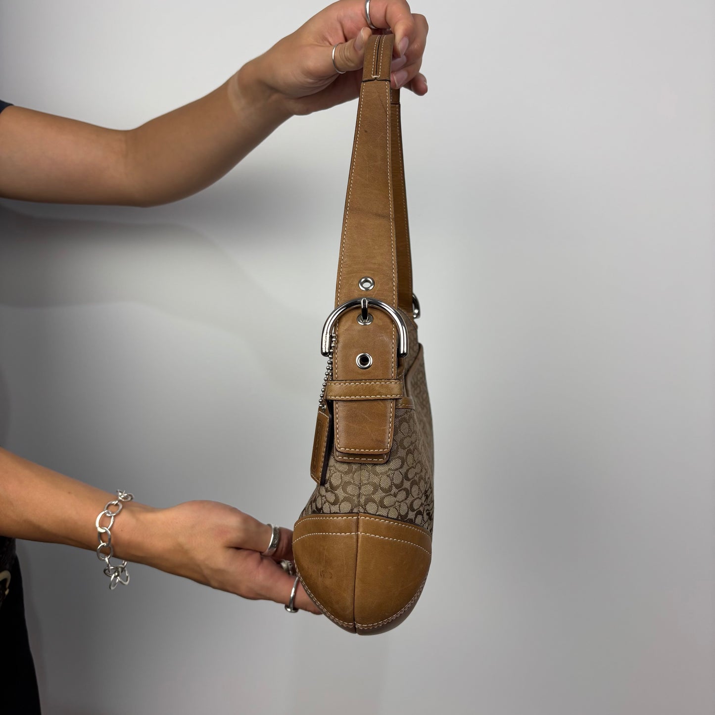 Coach Signature Medium Soho Bag