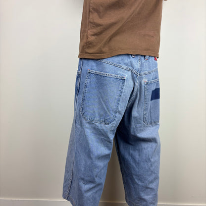 Crazy Long Ecko Light 3/4 Jorts | Size 38