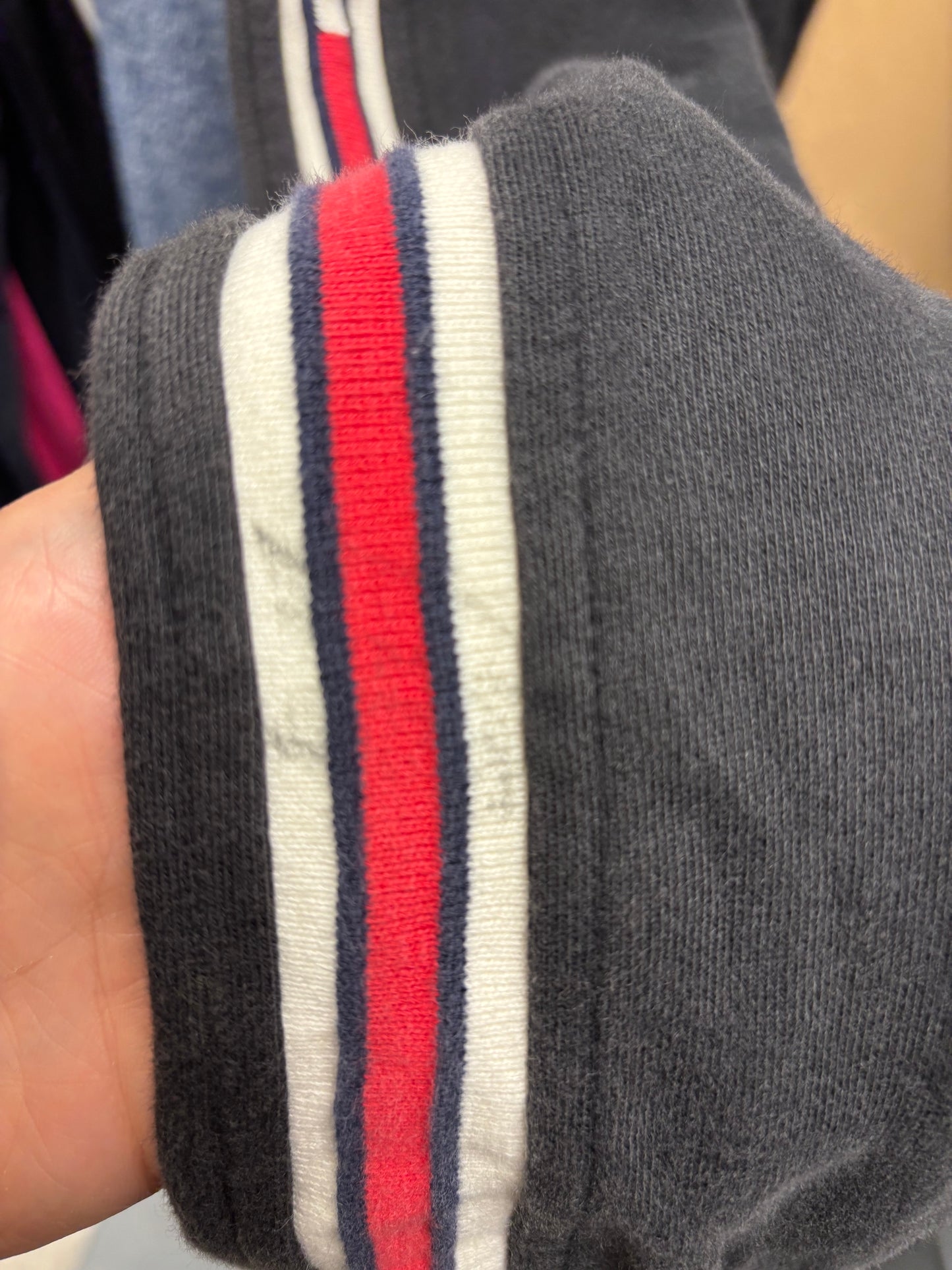 2000's Tommy Hilfiger Two Way Zip Up