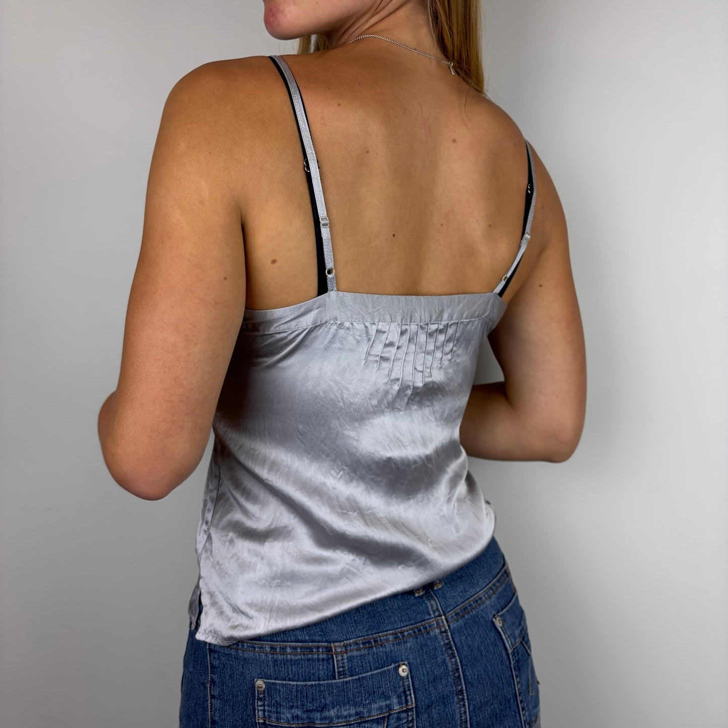 Euro Silk Cami | Size M