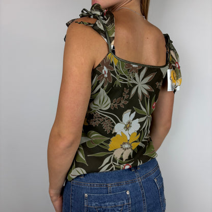 Lined Ruffle Cami | Size S