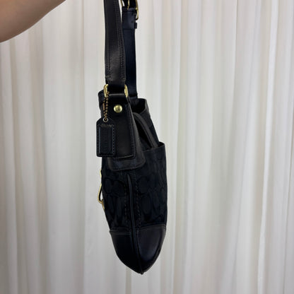 Coach Signature Hamptons Hobo Bag