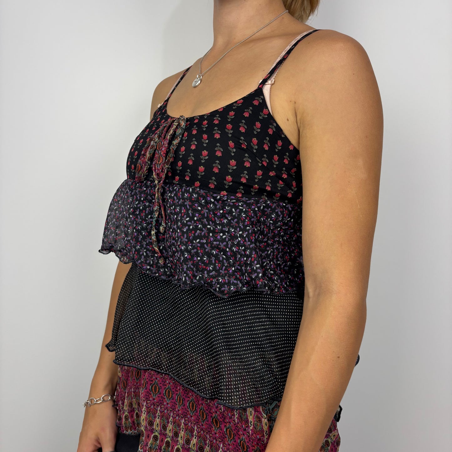 Tiered Floral Cami