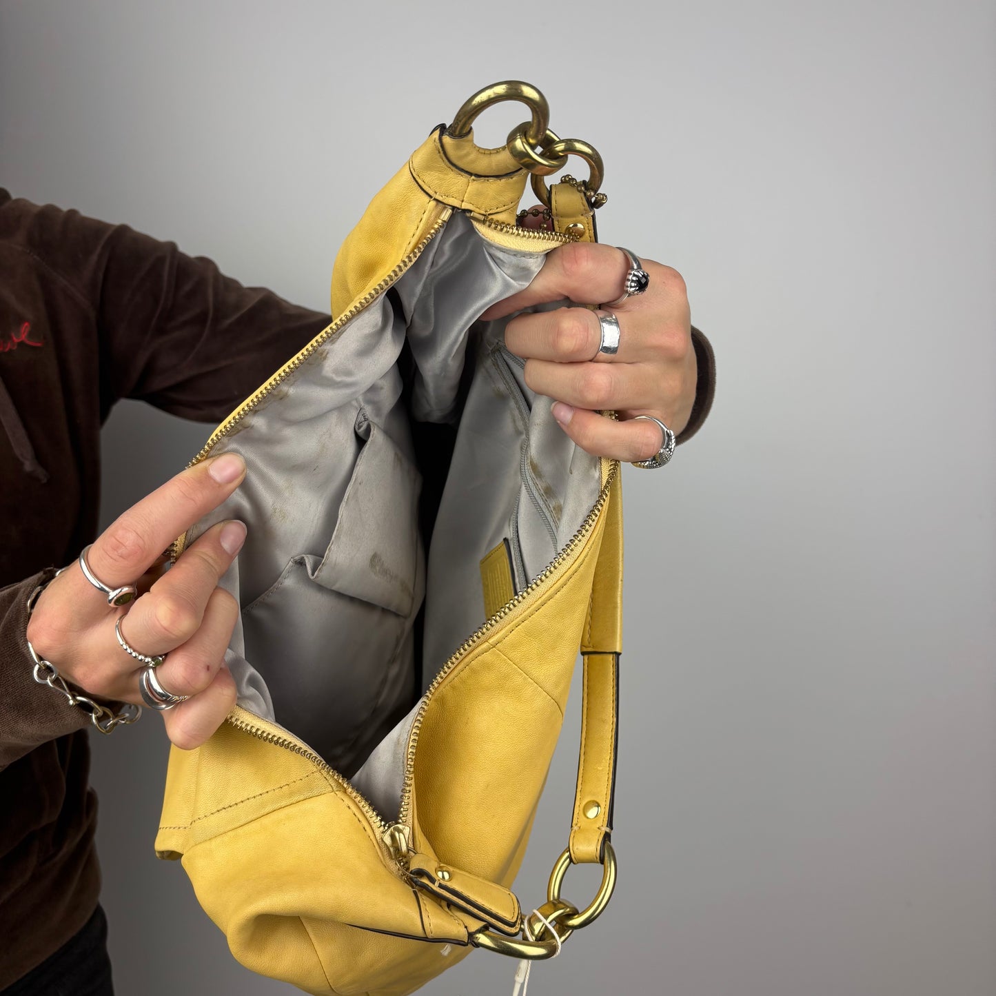 Coach Kristen Large Hobo Bag