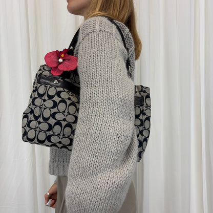 Coach Signature Penelope Carry All Tote Bag