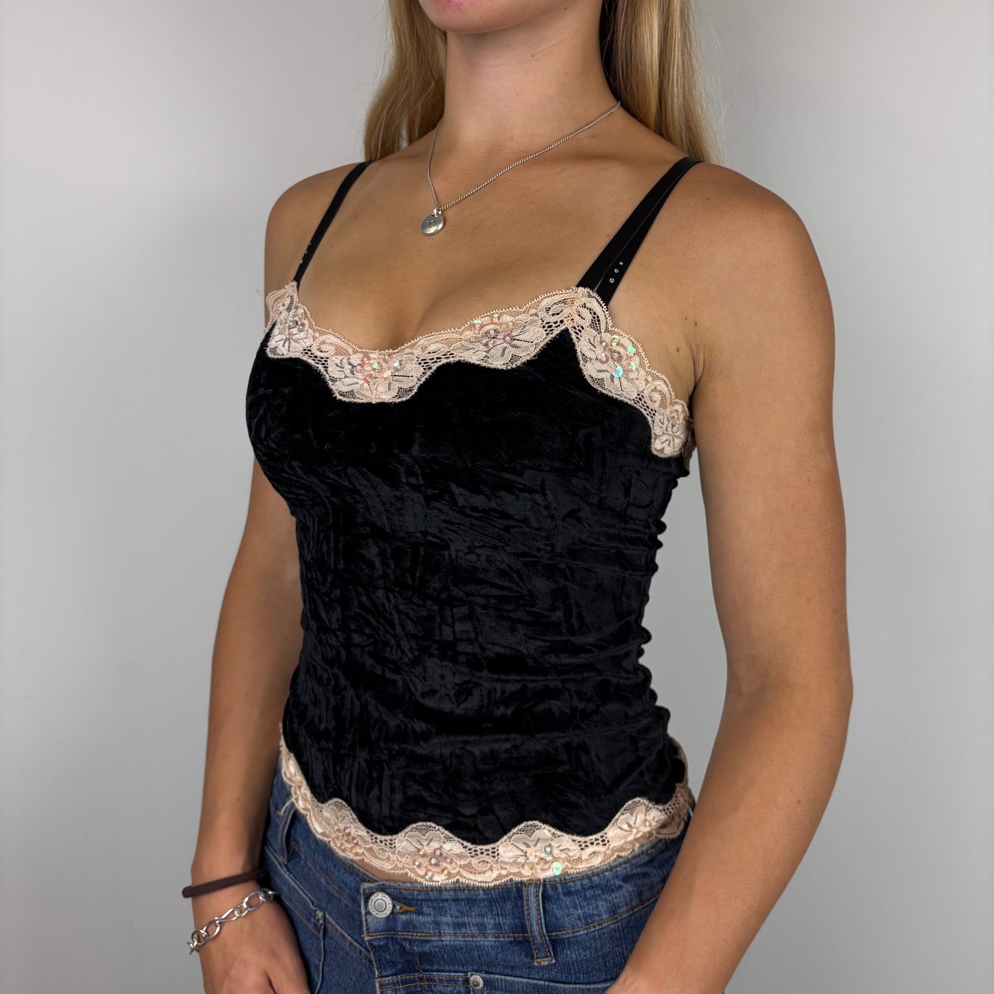Jayro Velvet Cami | Size S