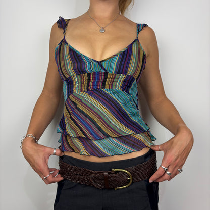 Striped Euro Cami