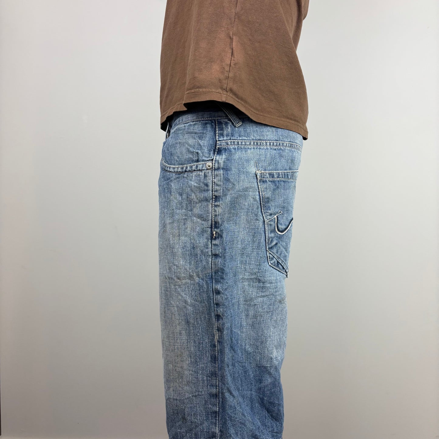 Perfect Fit Ecko Embroidered Jorts | Size 34
