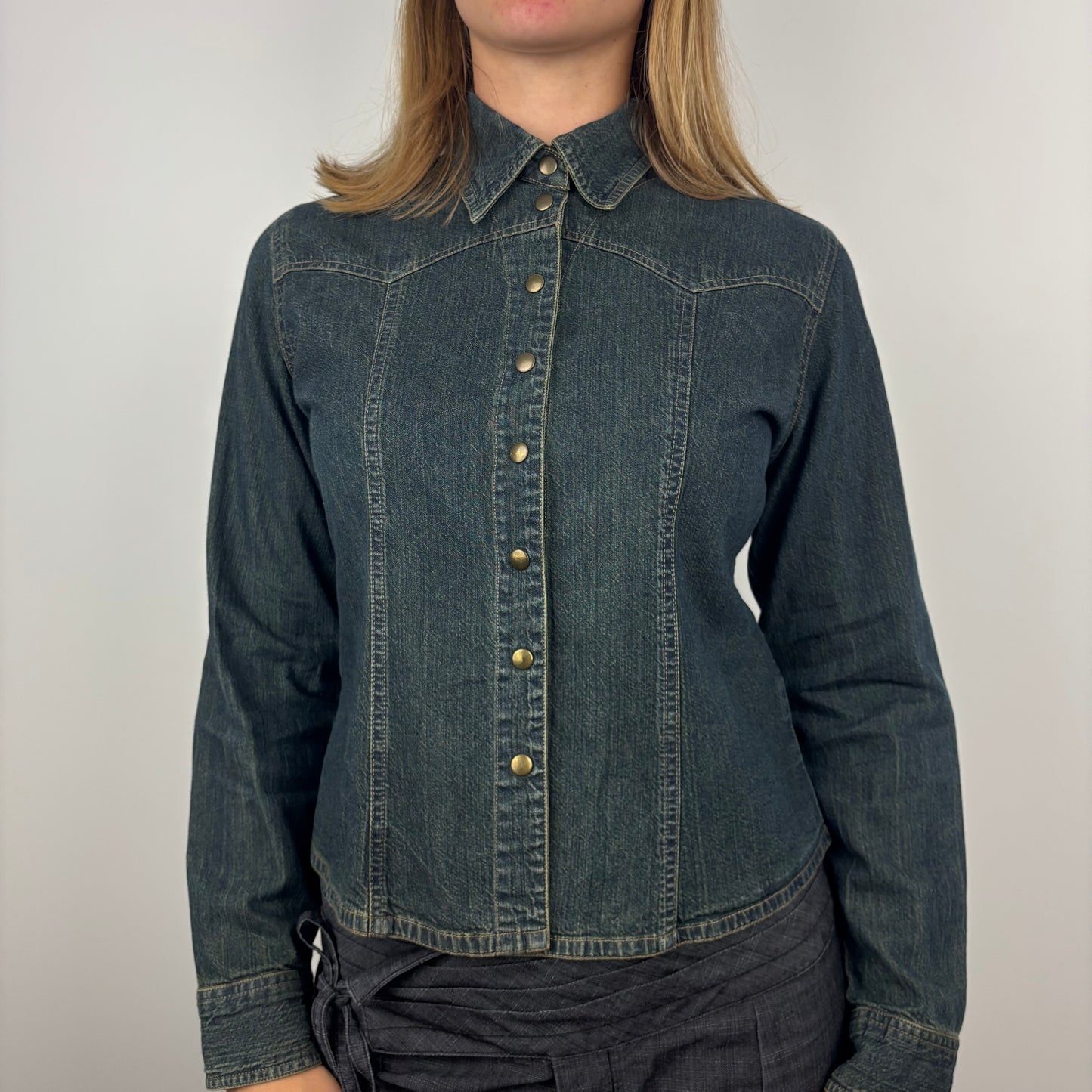European Denim Shirt