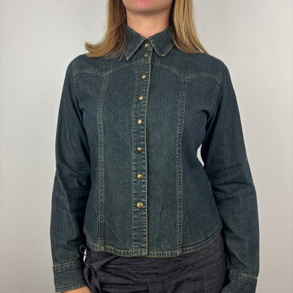 European Denim Shirt