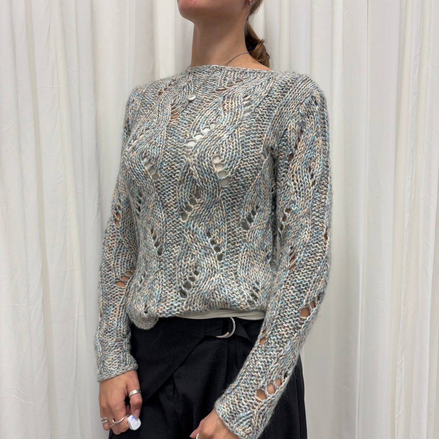 Pastel Multicoloured Knit