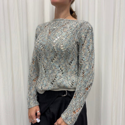 Pastel Multicoloured Knit