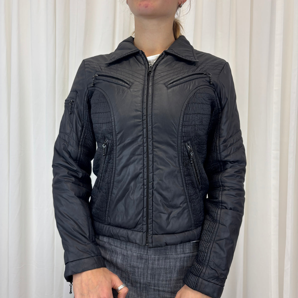 Miss Sixty Quilted Puffer Jacket