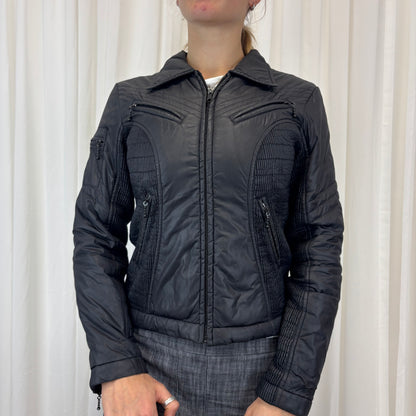 Miss Sixty Quilted Puffer Jacket