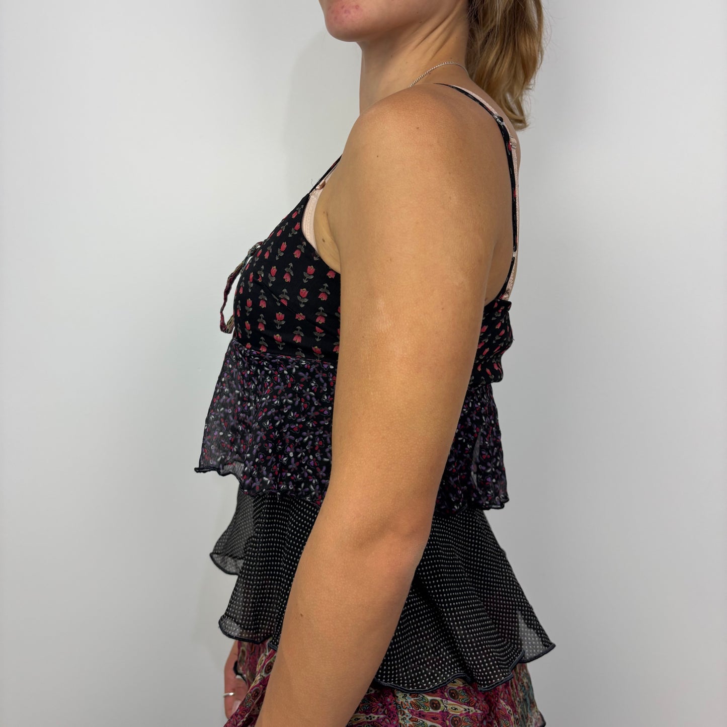 Tiered Floral Cami