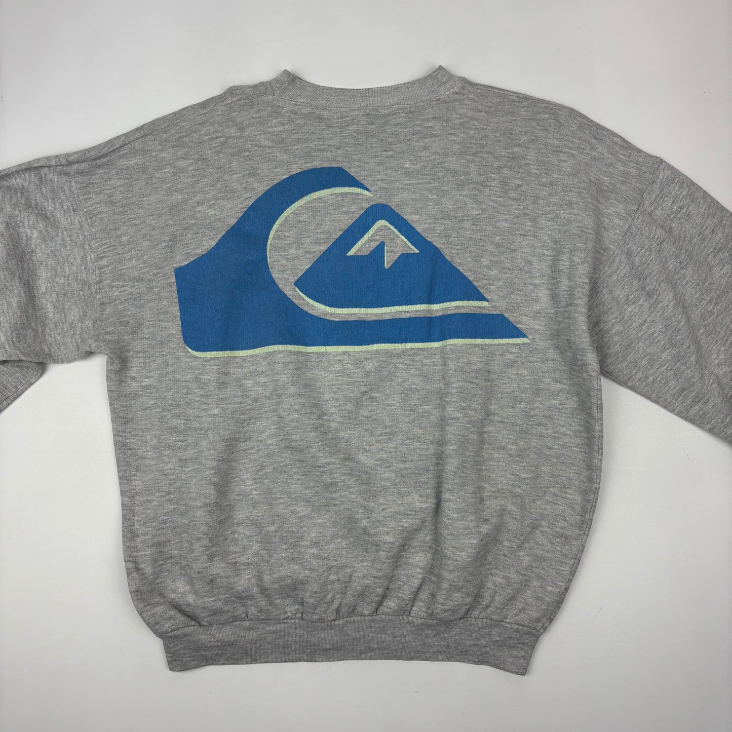 Quicksilver 2000s Spellout Crewneck