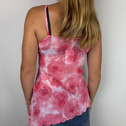 Rose Asymetrical Cami | Size L