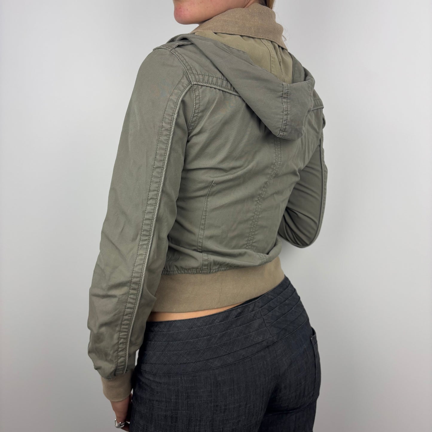 Cargo Hooded Y2k Jacket