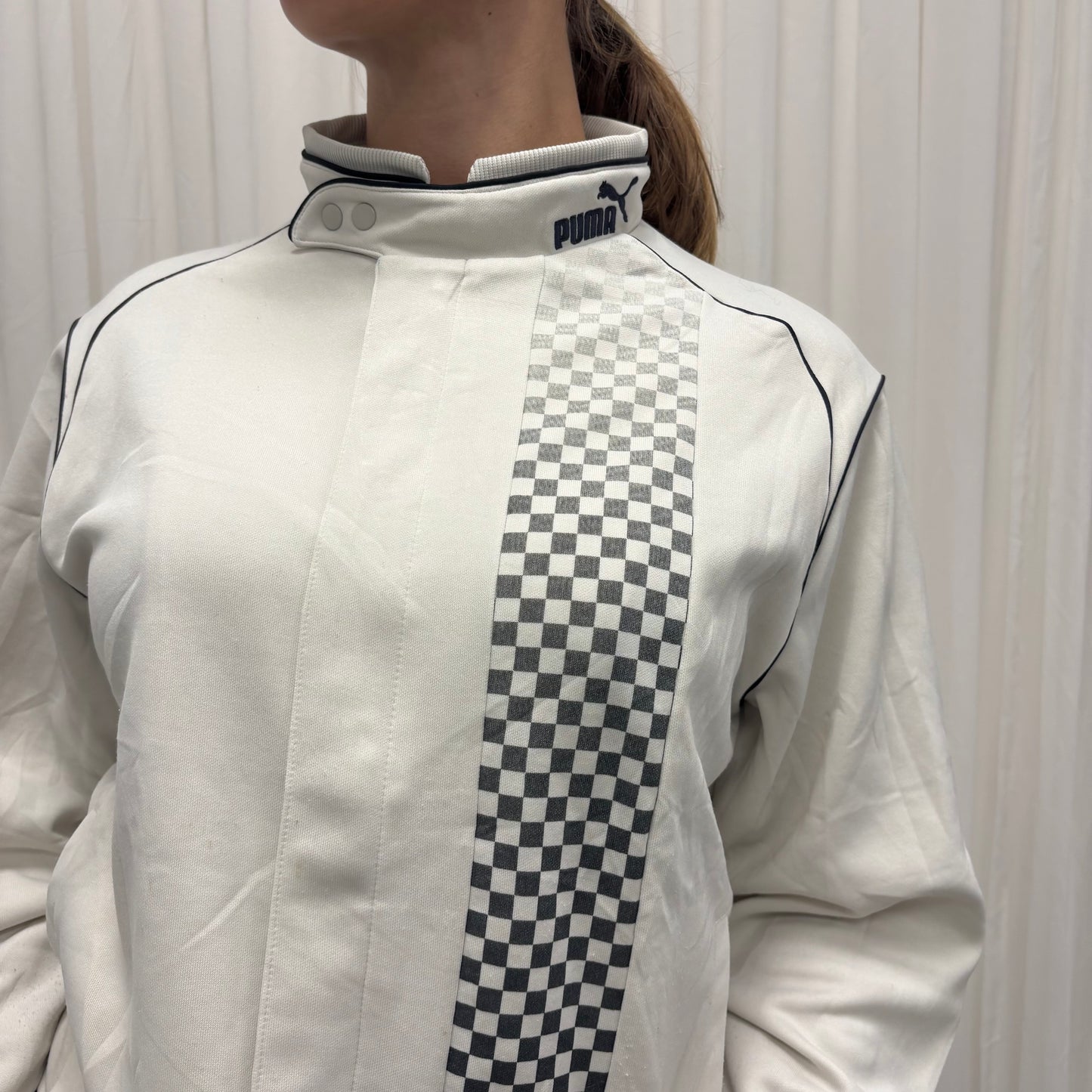 Y2K Puma Race Jacket