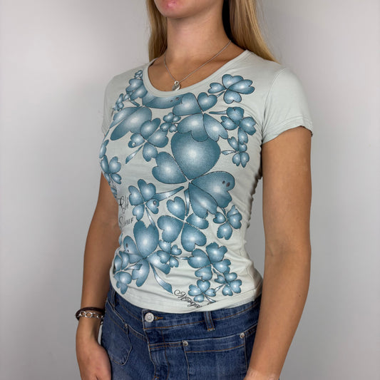 Morgan Charms Baby Tee | Size S