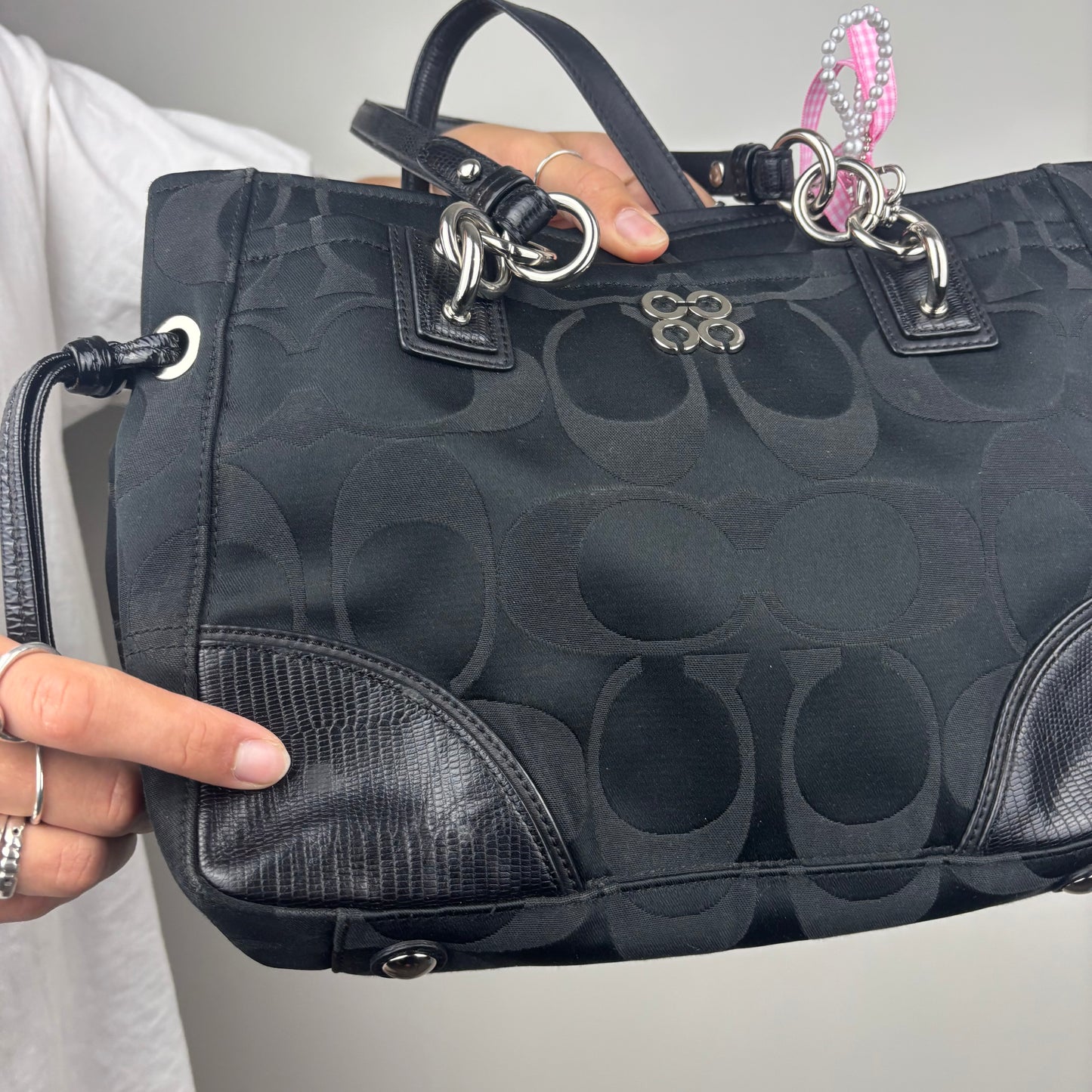 Coach Collette Tote Bag