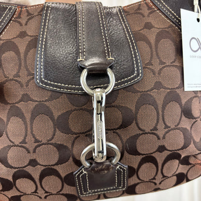 Coach Signature Hamptons Shoulder/Crossbody Bag