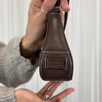 Coach Leather Brown Demi Bag