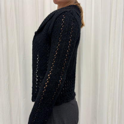 Italian Furry Cardigan