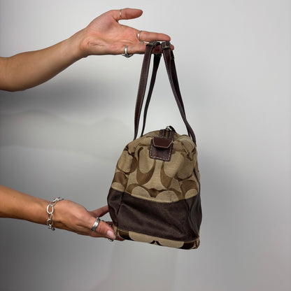 Coach Signature Boston Satchel