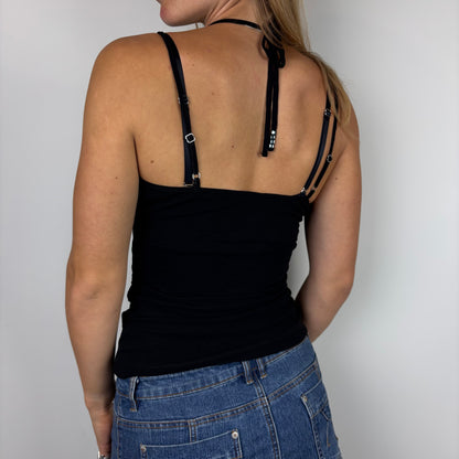 European Ruched Cami | Size S