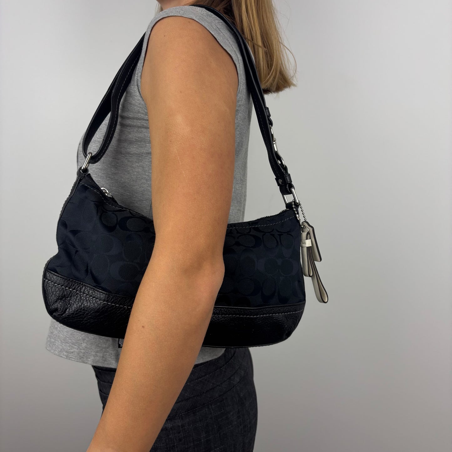 Coach Signature 2-Way Bag