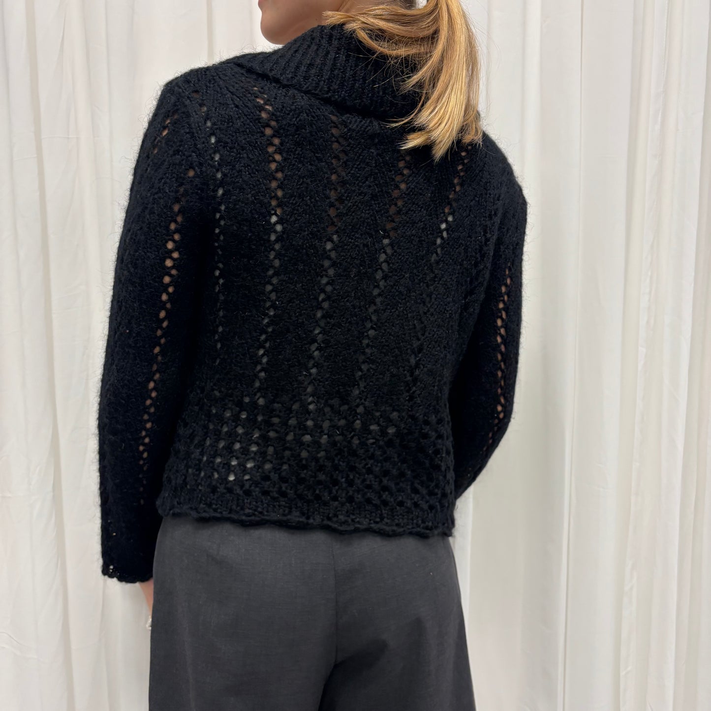Italian Furry Cardigan