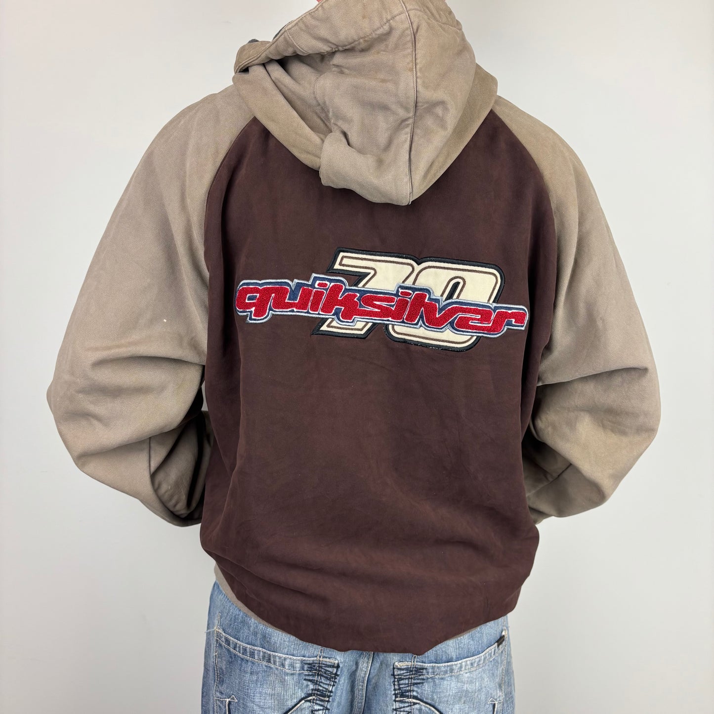 Quicksilver 80s Hooded Bomber | Size XL