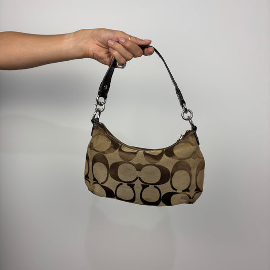 Coach Signature Demi Stripe 2Way