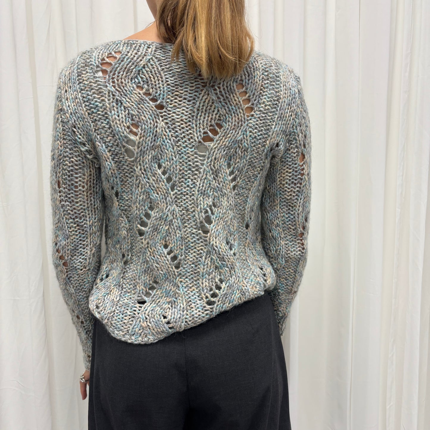 Pastel Multicoloured Knit
