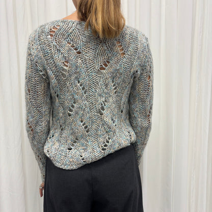 Pastel Multicoloured Knit