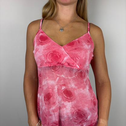Rose Asymetrical Cami | Size L