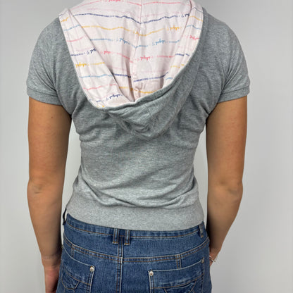 Adidas Short Sleeve Hoodie