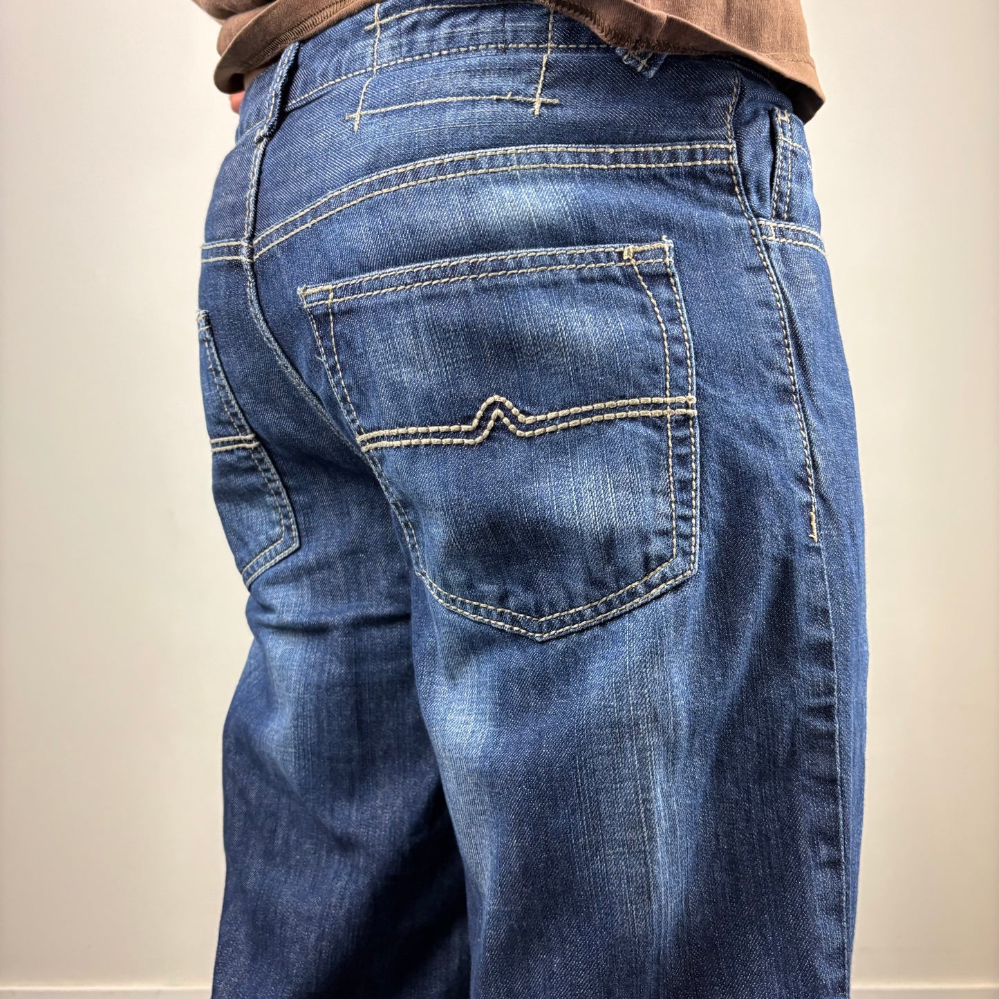 Nice Ecko Dark Wash Jort | Size 32