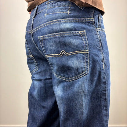 Nice Ecko Dark Wash Jort | Size 32