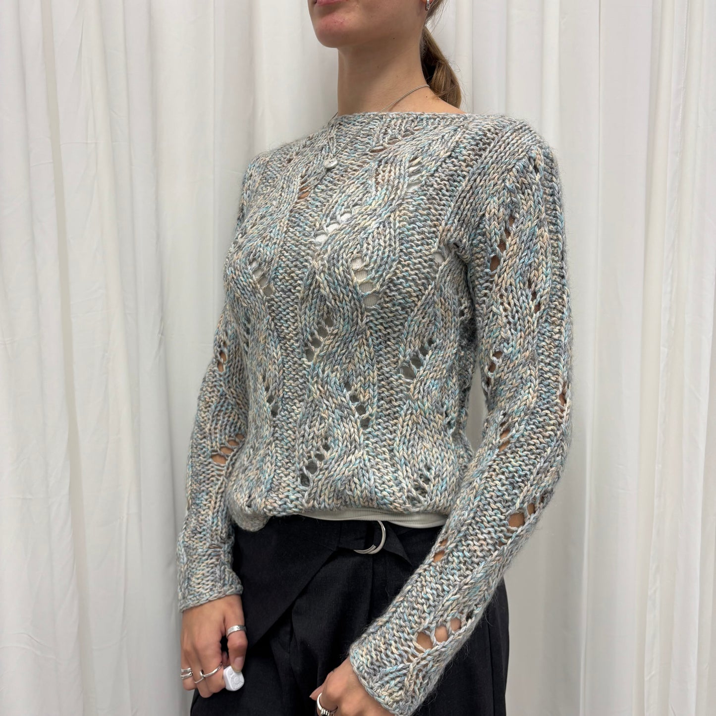 Pastel Multicoloured Knit