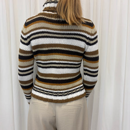 Striped Euro Y2K Knit