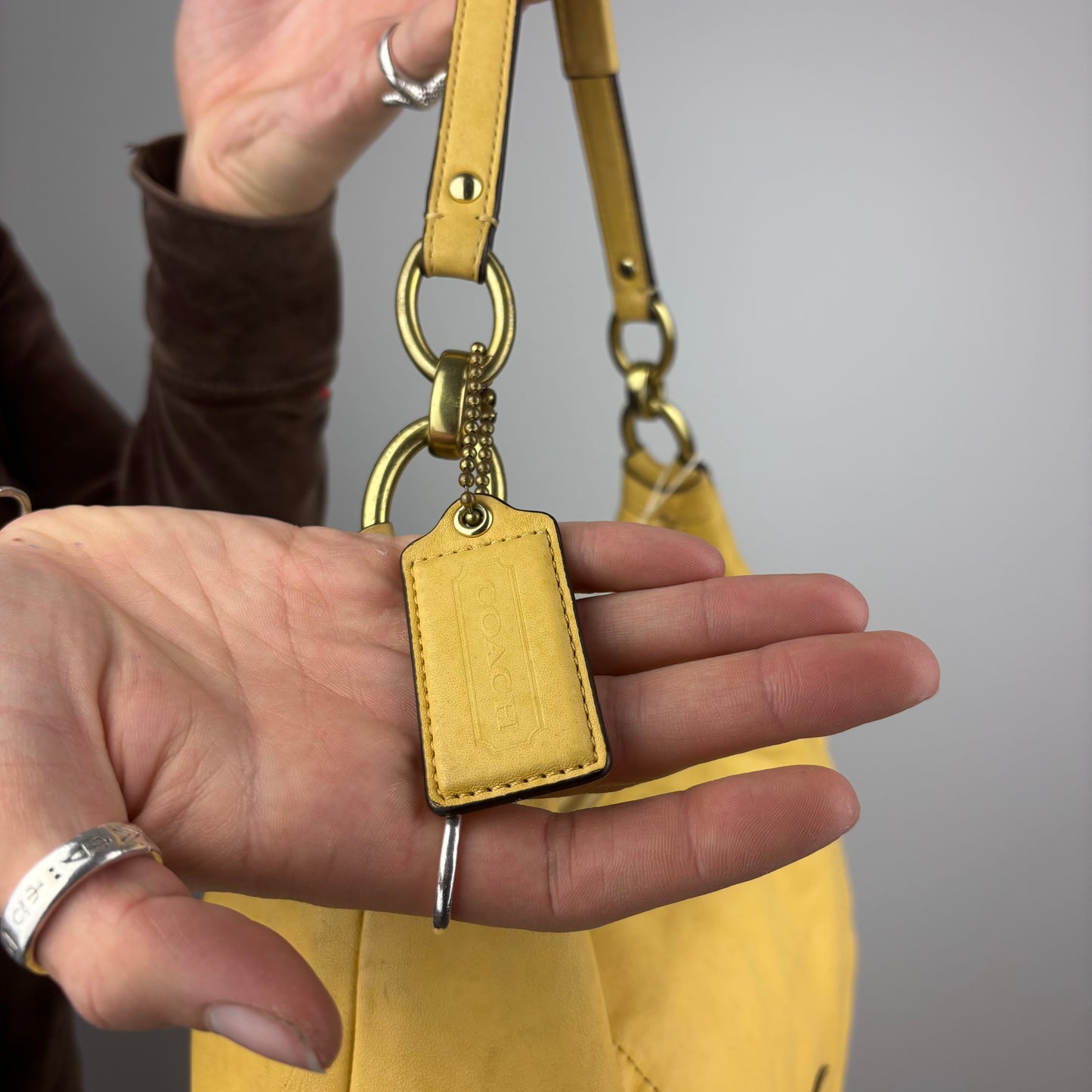 Coach Kristen Large Hobo Bag