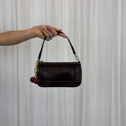 Coach Leather Brown Demi Bag